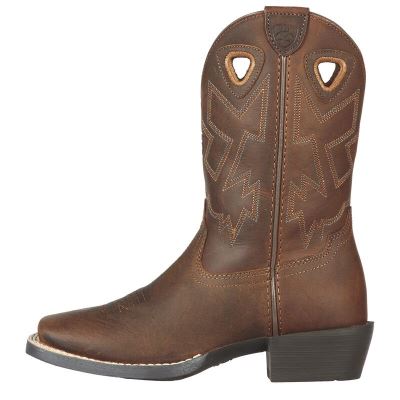 Ariat Charger - Western Laarzen Bruin Kinderen - 17075-641